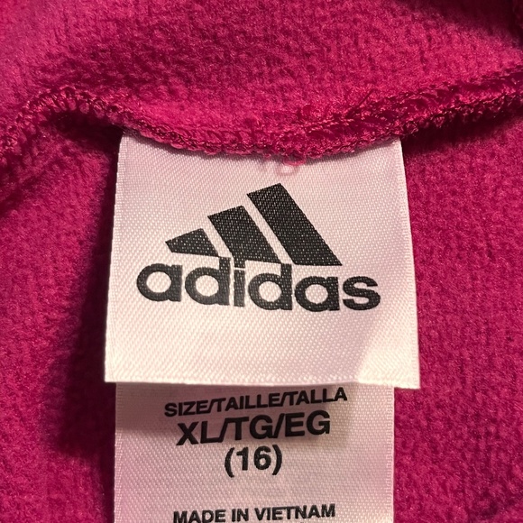 Adidas Sweatshirt Simmer Logo - Girls XL (16) - Picture 16 of 16